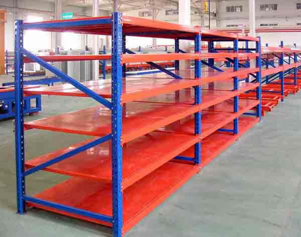 吳江貨架,立體倉庫超越式發展